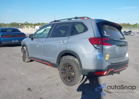 2019 Subaru Forester Sport from USA, damaged, VIN JF2SKAPC8KH429935